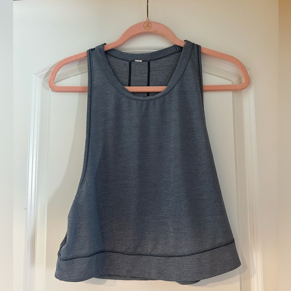 Lululemon Cropped Tank Top